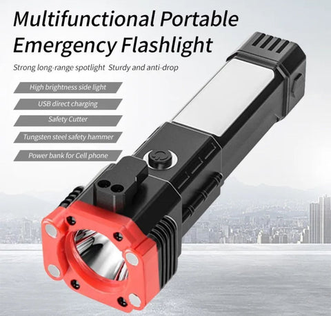 Multifunctional Tourchlight 8 in one