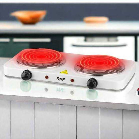 Double Electric Stove