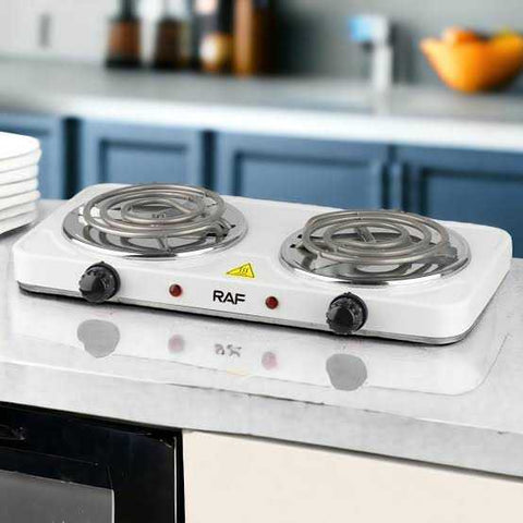 Double Electric Stove