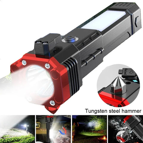 Multifunctional Tourchlight 8 in one